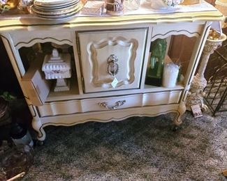 French Provincial Server and Dining Room Pieces