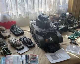 TONS of Toy Tanks and Army Men - GI Joe