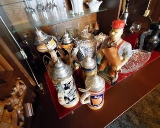 Beer Stein Collection - Must be over 50 Total