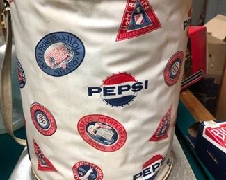 Pepsi cooler vintage