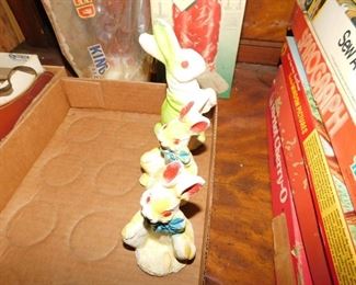 Vintage Easter Rabbits
