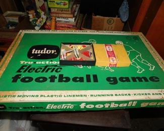 Tudor Electric Football Game with Men