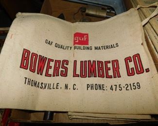 Bowers Lumber Aprons