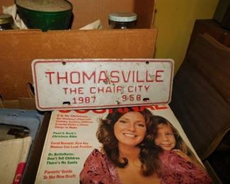 Thomasville City Tags