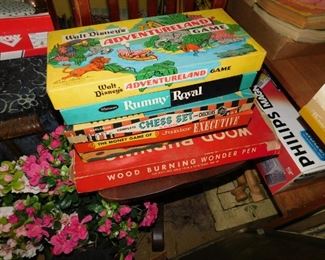 Old Board Games