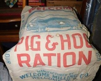 Old Feed Sacks(Welcome, N.C.)
