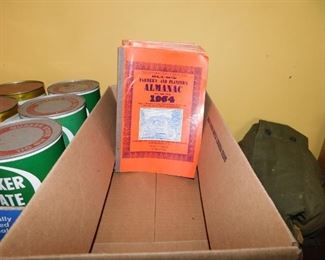 Old Almanacs