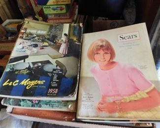 Old Sears and L&C Mayers Catalogs