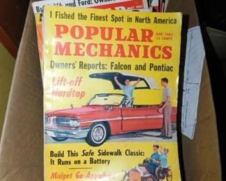 Vintage Popular Mechanics