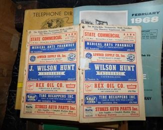 Thomasville, N.C. City Directories