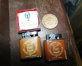 Advertising Premiums(Thomasville Furniture Tape Measure, Midway Drive-In and more)