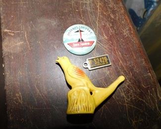 N.C. D.A.V. Mini License Tag