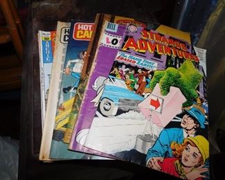 Some Comic Books