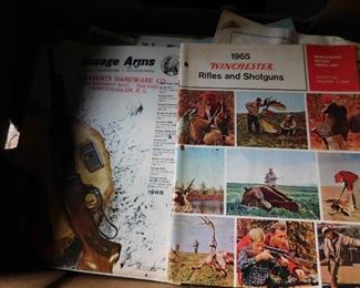 Winchester and Savage Catalogs