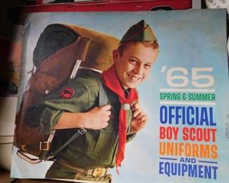 1965 Boy Scout Catalog