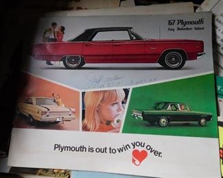1967 Plymouth Catalog