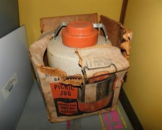Vintage Picnic Jug