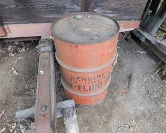 Advertising Drum/Barrel