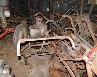 Several Old Plows/Planters