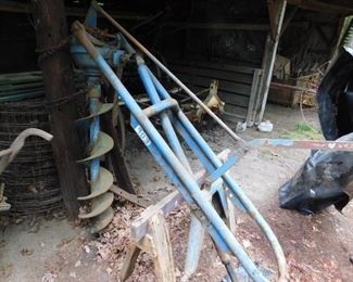 Ford 903 Tractor Auger/Post Hole Digger