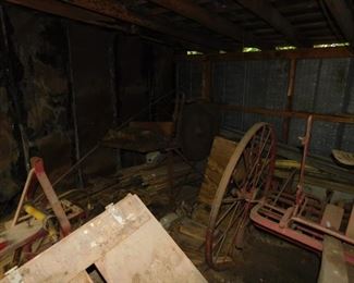 Old Belt Driven Sawmill