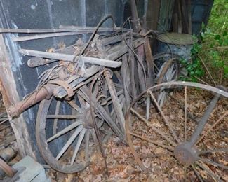 More Old Wagon Parts