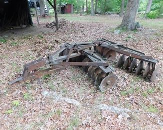 Old Clarks Cutaway Harrow