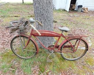 Neat Old Boys Bicycle