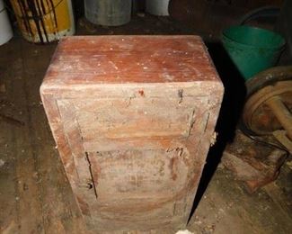 Small Primitive Cabinet