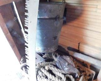 Galvanized Tubs/Pulleys