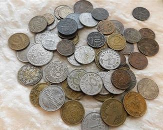 Assorted Foreign Coins