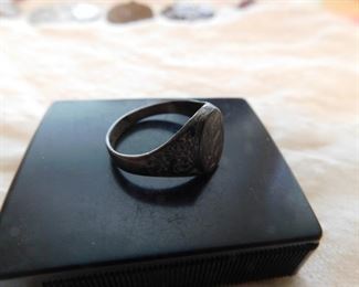 Trench Art Ring