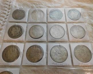 Morgan Silver Dollars