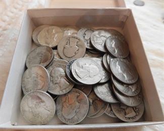 Silver Quarters