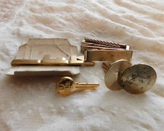 Cufflinks and Tie Bars