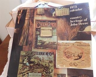 1973 John Deere Calendar