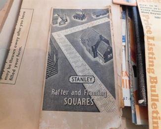 Stanley Squares Booklet
