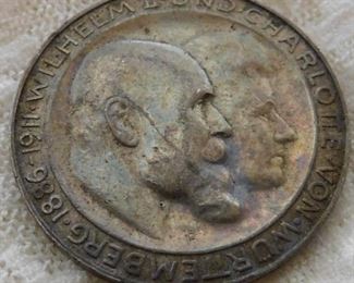 1911 Drei Mark German Commemorative Coin(Silver)