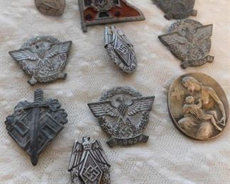 WW2 German/Nazi Tinnies