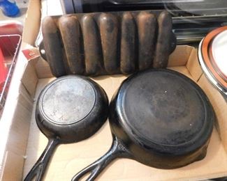 Cast Iron Pans