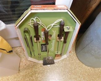 Ekco Grill Set