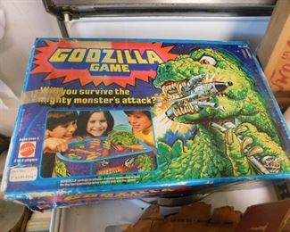 Godzilla Game
