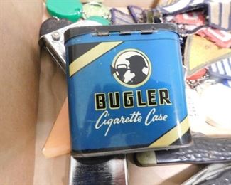 Bugler Tobacco Tin
