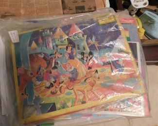 Old Childrens Puzzles