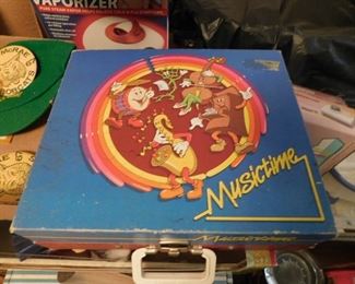 Musictime Record Player