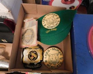 Lees McRae College Items