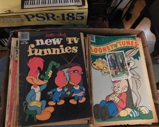 Old Comic Books(No Superhero)