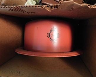 Vintage Cake Taker in Box