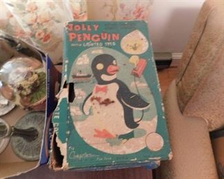 Battery Op Jolly Penguin