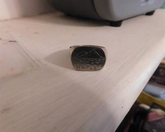 WW2 Naples Souvenir Ring